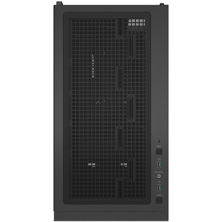 Deepcool ch510 midi tårnhus (sort | 2x USB-A | hærdet glas)