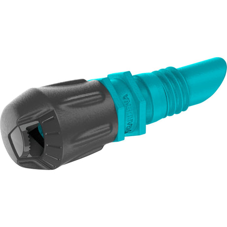 Gardena mikro-drypsystem sprinkler 90° (sort turkis, 5 stk.)