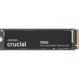 Crucial p510 1 TB SSD (sort, ct1000p510ssd8, pcie 5.0)