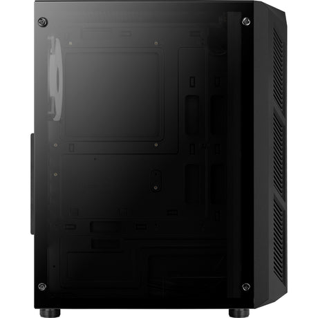 Aerocool Prime V2 Midi Tower-hus (sort | 2x USB-A | RGB | vindue)