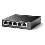 Tp-link tl-sg105pe switch (grå, poe)