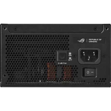 Asus rog strix platinum modulær 1000 watt strømforsyning (sort, 1x 12v-2x6, 4x pcie)
