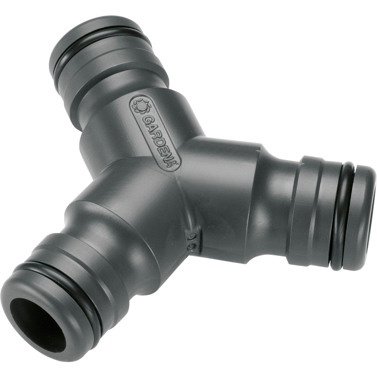 Gardena prof-system 3-vejs kobling 19 mm (3 4 ) (grå, 2833-20)