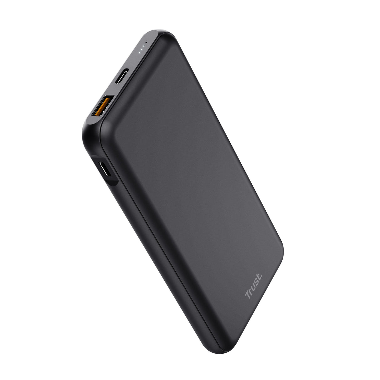 Trust redoh fast 10.000 mah powerbank (sort)