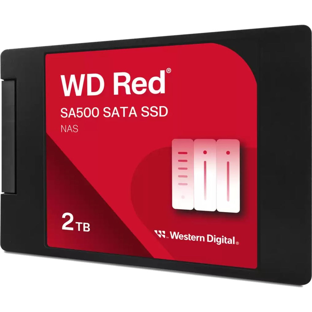 Wd rød, 2 TB SSD (S200t2r0a, Serial ATA 600)