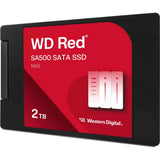 Wd rød, 2 TB SSD (S200t2r0a, Serial ATA 600)