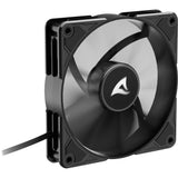 Sharkoon silentstorm bw120 pwm kabinetventilator (120 x 120 x 25 mm)