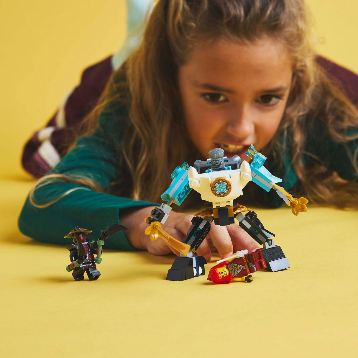 Lego ninjago 71827 zanes kampmekanik