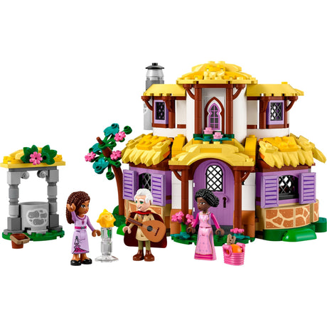 Lego disney prinsesse 43231 ashas hus