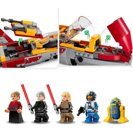 Lego star wars - ny republik e-wing vs. Shin Hati's Starfighter Construction Toy (75364)