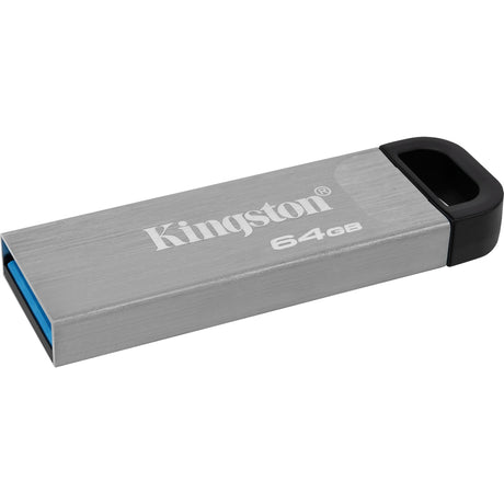 Kingston data traveler kyson 64 GB USB stick (sølv, dtkn 64 GB)