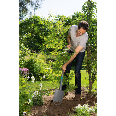 Gardena naturalline skovl - spidsspade - fsc 100%