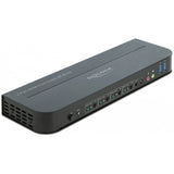 Delock HDMI KVM switch 4K 60 Hz med USB og lyd