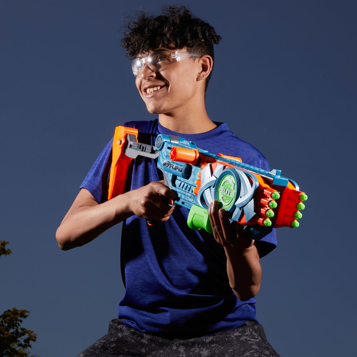 Hasbro Nerf Elite 2.0 Flip Shots Flip-16 Nerf Gun