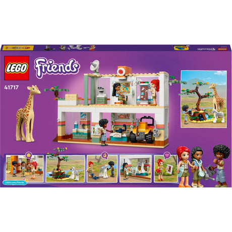 Lego-venner - mias byggelegetøj til beskyttelse af vilde dyr (41717)