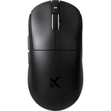 Mchose a7 pro trådløs gamingmus (sort, op til 26.000 dpi, 2,4 GHz USB-C Bluetooth)