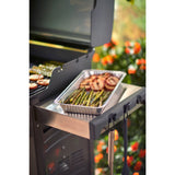Weber drypbakker drypbakke (sølv, 5 stk.)