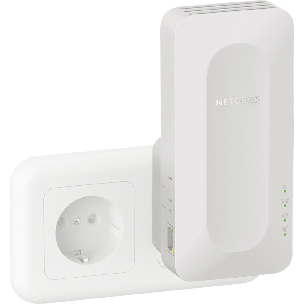 Netgear eax12 ax1600 4stream wifi mesh extender mesh adgangspunkt (hvid)