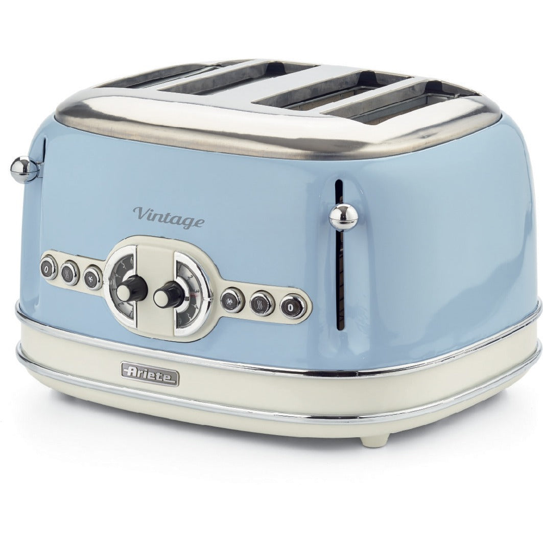 Ariete vintage brødrister 0156 05 (lyseblå)