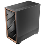 Antec Flux Midi Tower-hus (sort | 2x USB-A | 1x USB-C | hærdet glas)