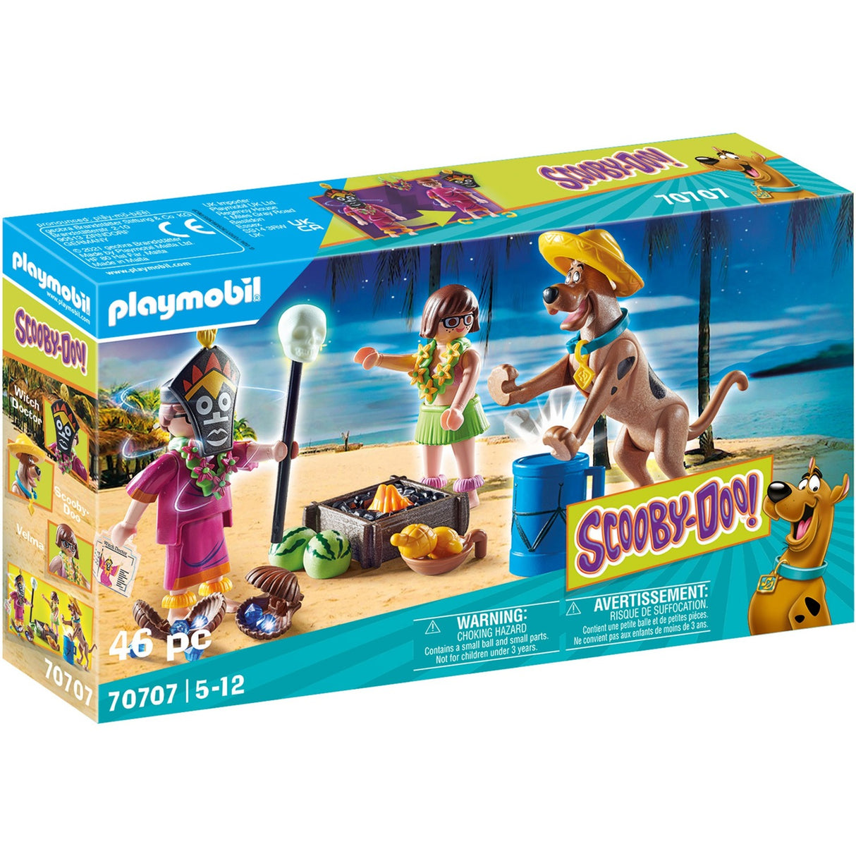 Playmobil Scooby Doo! eventyr med heksedoktor - 70707