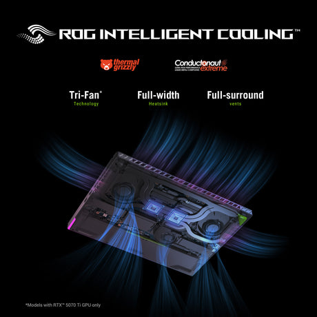 Asus rog strix g16 g614pm-rv112w 16 gaming laptop (ryzen 9 8940hx | rtx 5060 | 32 gb | 1 tb ssd)
