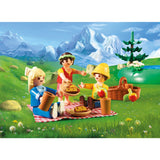 Playmobil Heidi - Heidi, Peter og Clara ved Crystal Lake byggelegetøj (70254)