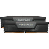 Corsair Vengeance 32 GB DDR5-5200 (2x 16 GB) RAM (sort, cmk32gx5m2b5200c40, xmp 3.0)