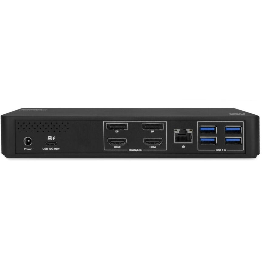 Act tilslutning USB-C dockingstation 4K display link (sort)