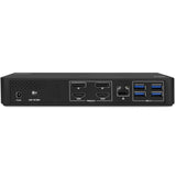 Act tilslutning USB-C dockingstation 4K display link (sort)