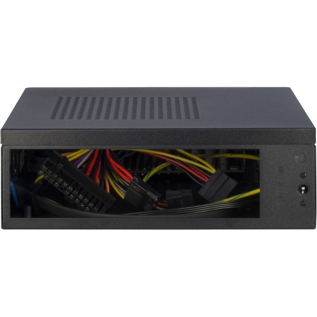 Inter-tech JX-500 HTPC-hus (sort | 1x USB-A)