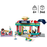Lego friends - heartlake restaurant i byen byggelegetøj (41728)