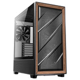 Antec Flux Midi Tower-hus (sort | 2x USB-A | 1x USB-C | hærdet glas)
