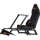 Næste niveau racing f-gt formel og gt simulator cockpit racing simulator (sort (mat))