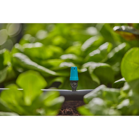 Gardena sprinkler til små områder (sort turkis, 10 stk.)