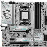 MSI B850M Gaming Plus WiFi Socket AM5 bundkort (RAID, 5GB-LAN, WiFi 7, BT, lyd, µATX)
