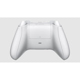 Microsoft xbox trådløs controller - robot hvid (hvid, bluetooth)