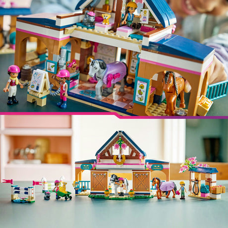 Lego friends 42688 hestestald og rideskole
