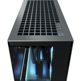 Arctic xtender vg midi tårnhus (sort | 2x USB-A | 1x USB-C | RGB | hærdet glas)