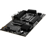 MSI Pro B650-S WiFi Socket AM5 bundkort (sort, RAID, 2,5 GBE-LAN, WiFi 6e, BT, lyd, ATX)