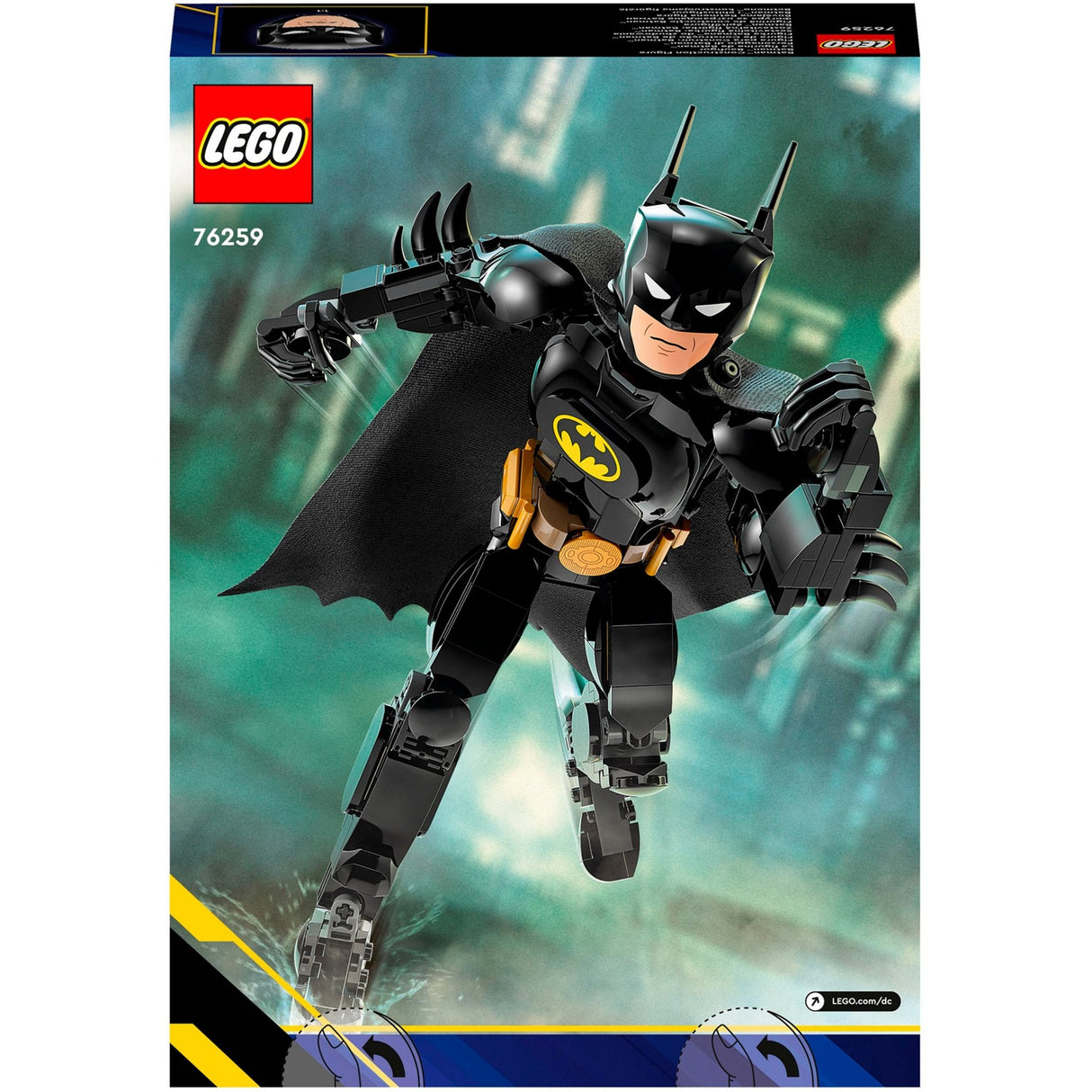Lego dc - Batman byggefigur byggelegetøj (76259)