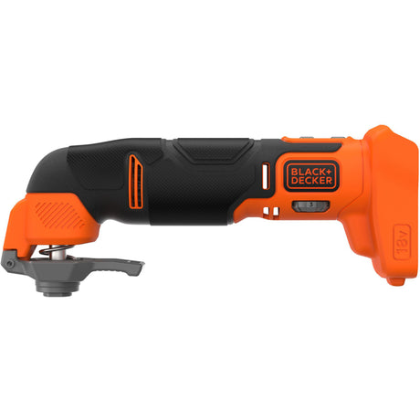 Black+decker 18v skruetrækker + 18v oscillerende multiværktøjsbundt (sort orange)