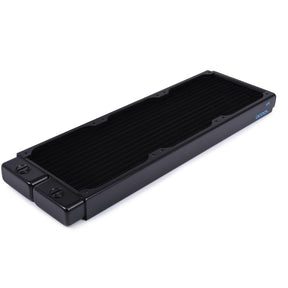 Alphacool nexxxos hpe-30 fuld kobber 360 mm radiator (sort)