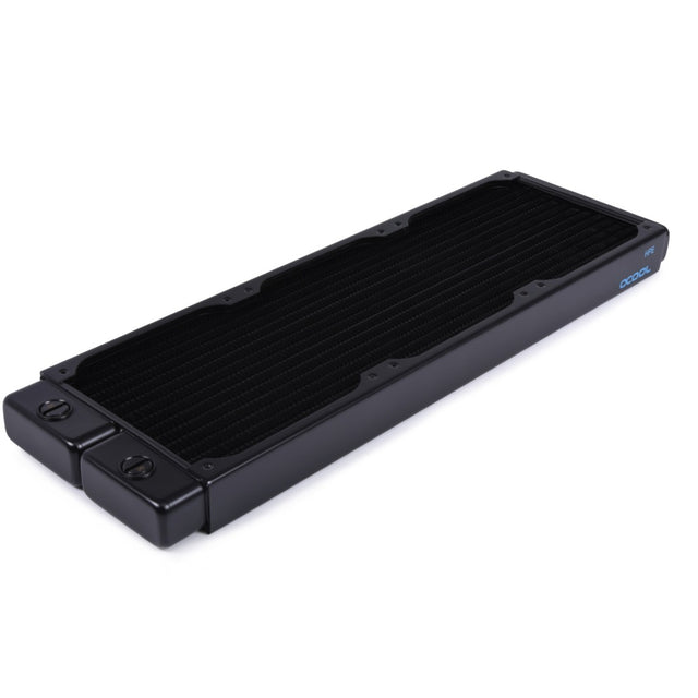 Alphacool nexxxos hpe-30 fuld kobber 360 mm radiator (sort)