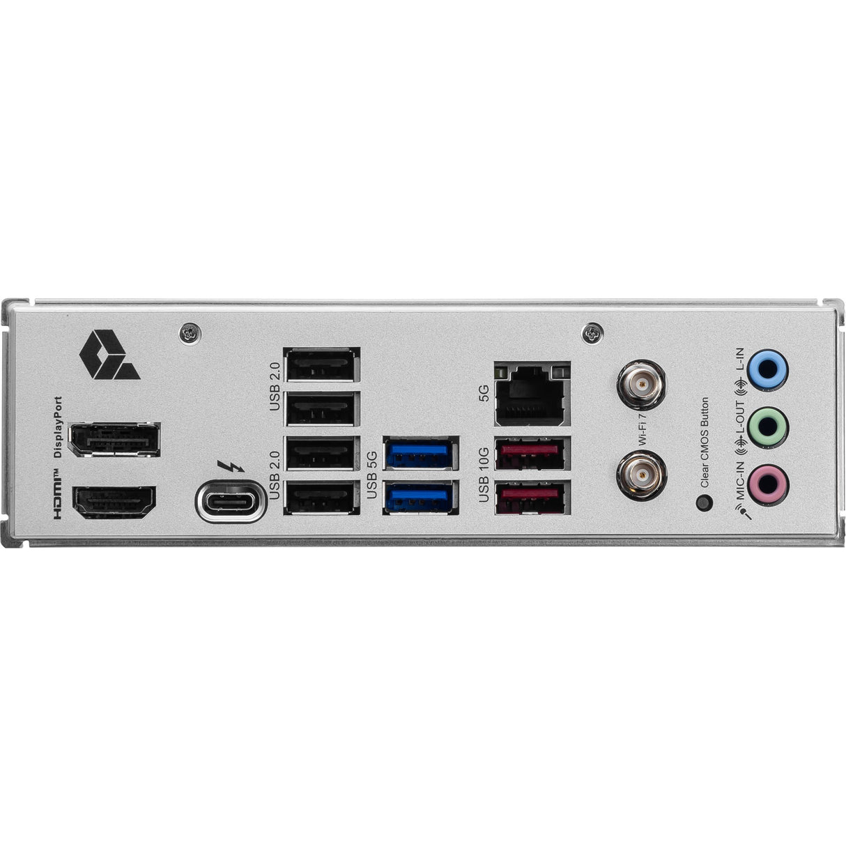 MSI Pro B860-P WiFi Socket 1851 bundkort (sølv, RAID, 5GB-LAN, WiFi 7, BT, lyd, ATX)