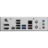 MSI Pro B860-P WiFi Socket 1851 bundkort (sølv, RAID, 5GB-LAN, WiFi 7, BT, lyd, ATX)