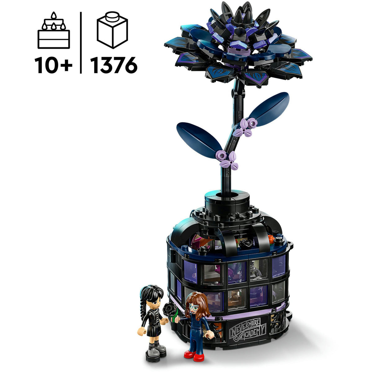 Lego ® Wednesday Black Dahlia - 76784