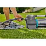 Gardena vandingspumpe 6300 silentcomfort (mørkegrå rustfrit stål, 1050 watt | Bluetooth)