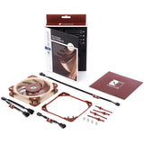 Noctua nf-a12x25 pwm kabinetventilator (120 x 120 x 25 mm)