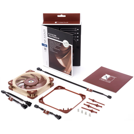 Noctua nf-a12x25 pwm kabinetventilator (120 x 120 x 25 mm)